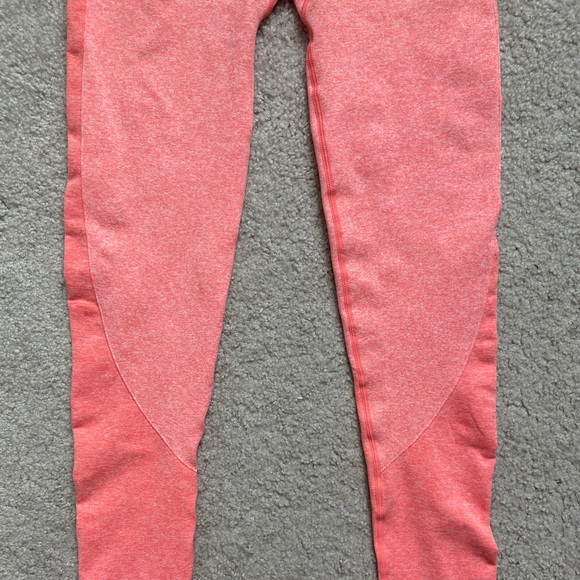 Peach gymshark flex leggings v3 - Picture 2 of 7